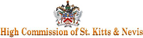 St.Kitts & Nevis High Commission London Logo